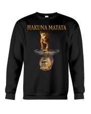 Lion Hakuna Matata Crewneck Sweatshirt thumbnail