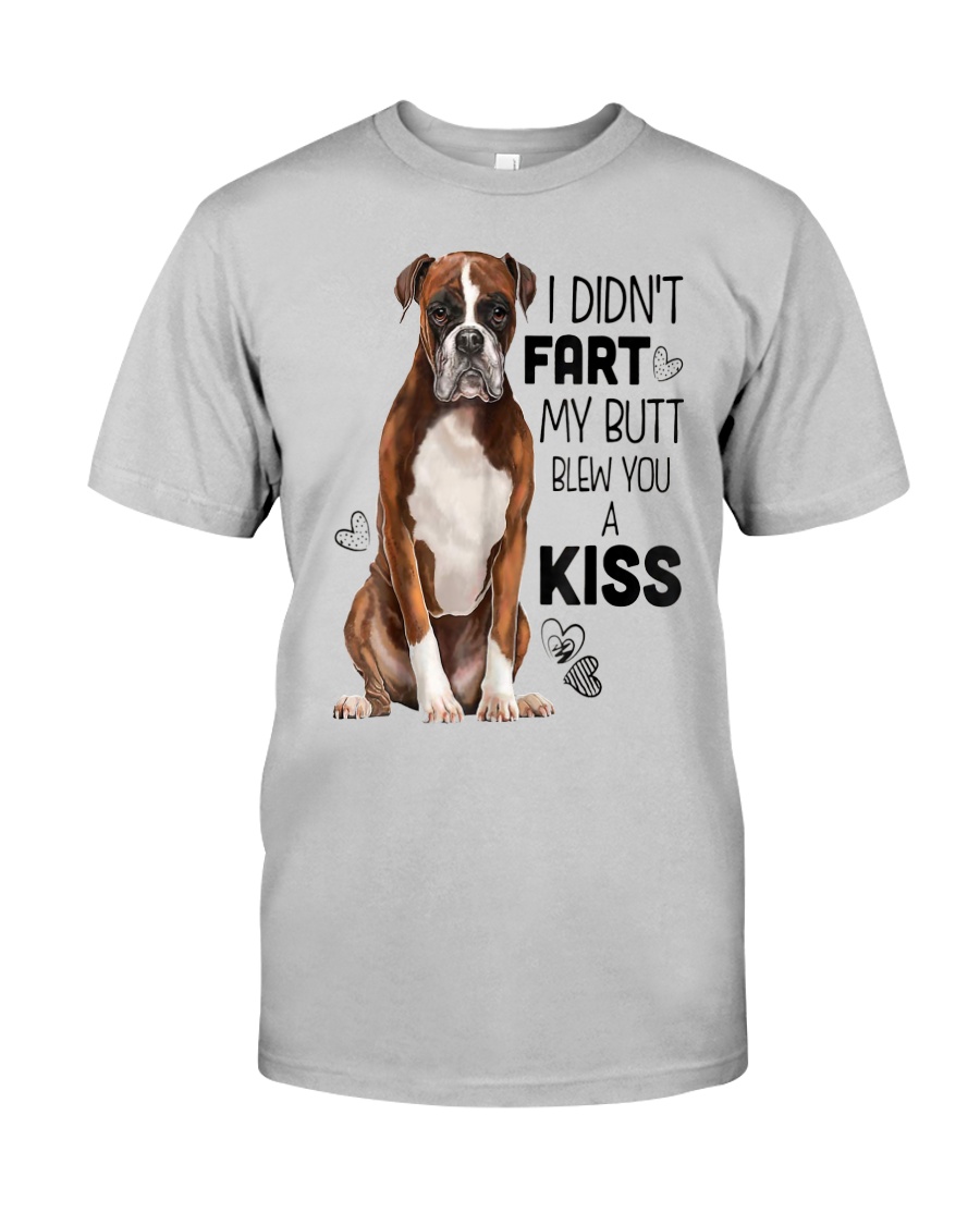 Boxer Fart Kiss Classic T-Shirt