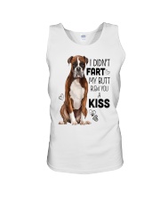 Boxer Fart Kiss Unisex Tank thumbnail