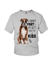 Boxer Fart Kiss Youth T-Shirt thumbnail