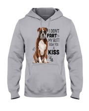 Boxer Fart Kiss Hooded Sweatshirt thumbnail