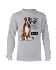 Boxer Fart Kiss Long Sleeve Tee thumbnail
