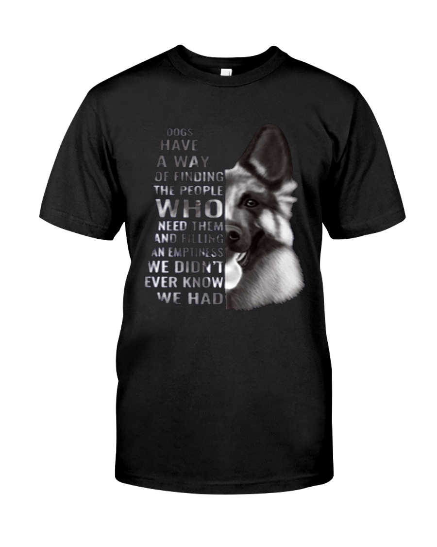 German Shepherd Know Classic T-Shirt