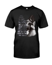 German Shepherd Know Classic T-Shirt front