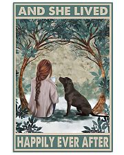 Labrador Happily Ever After 11x17 Poster front