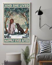 Labrador Happily Ever After 11x17 Poster lifestyle-poster-1