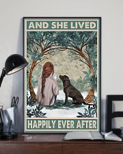 Labrador Happily Ever After 11x17 Poster lifestyle-poster-2