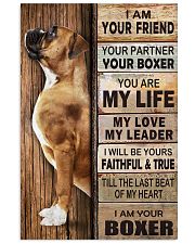 Boxer Partner 11x17 Poster front