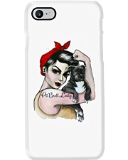 Pitbull Lady Phone Case thumbnail