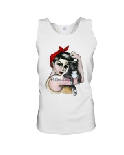 Pitbull Lady Unisex Tank thumbnail