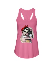 Pitbull Lady Ladies Flowy Tank thumbnail