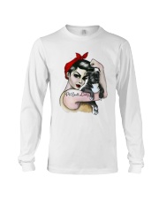 Pitbull Lady Long Sleeve Tee thumbnail