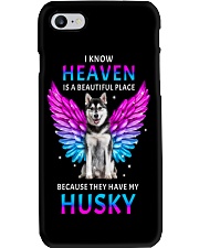 Husky Heaven Phone Case tile
