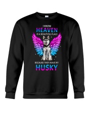 Husky Heaven Crewneck Sweatshirt tile