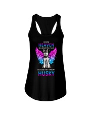 Husky Heaven Ladies Flowy Tank tile