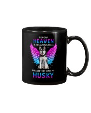Husky Heaven Mug tile
