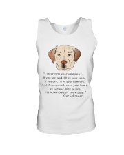 From Your Labrador Unisex Tank thumbnail