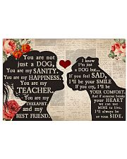 Boxer Girl Therapist Best Friend 17x11 Poster front