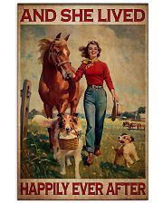 Horse And She Lived Happily Ever After 11x17 Poster front