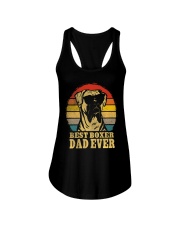 Best Boxer Dad Ladies Flowy Tank tile