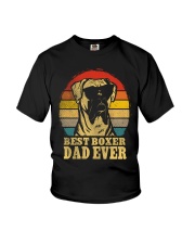 Best Boxer Dad Youth T-Shirt tile