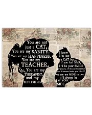 Cat Girl Therapist Best Friend 17x11 Poster front