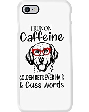 Golden Retriever caffeine Phone Case thumbnail