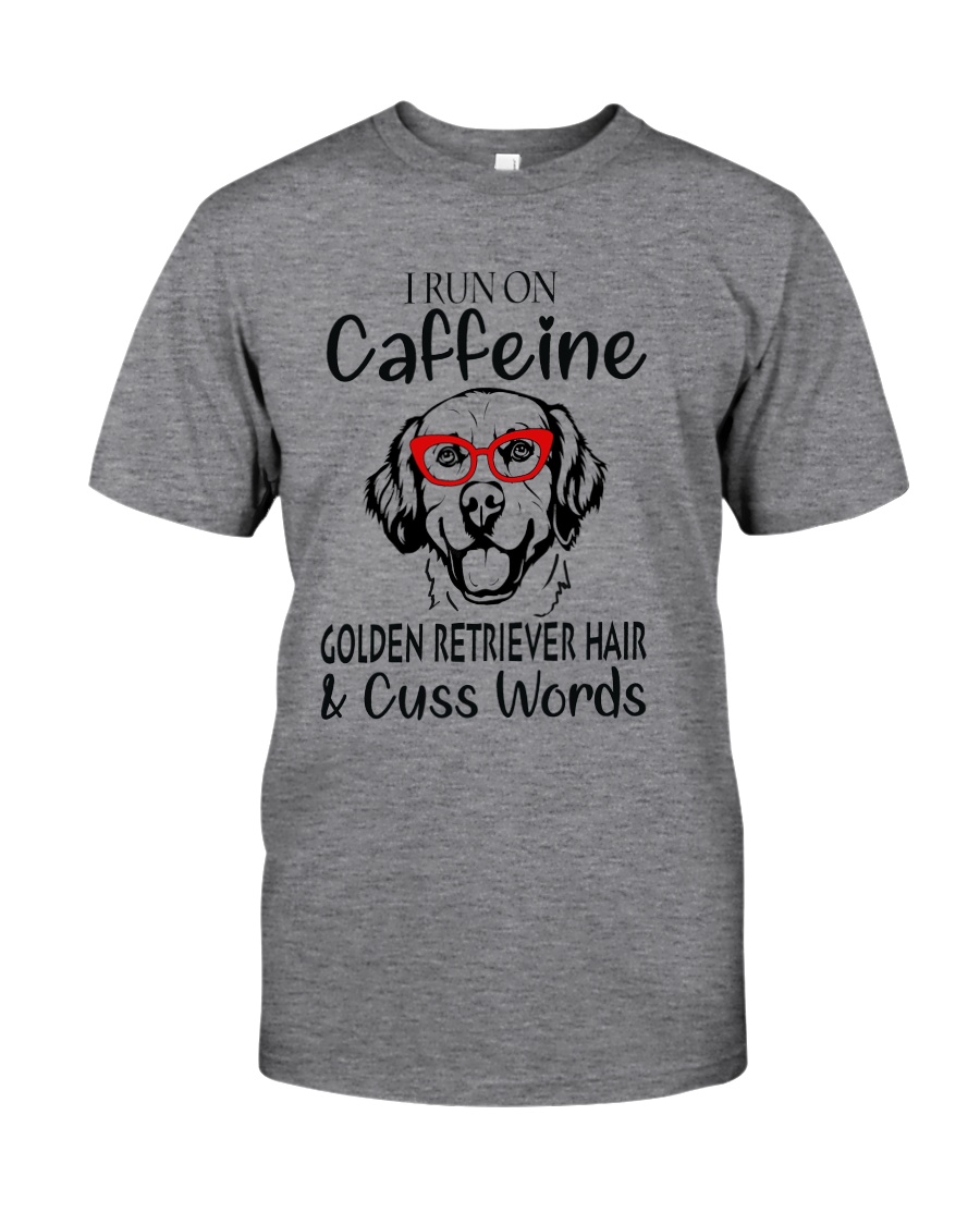 Golden Retriever caffeine Classic T-Shirt