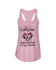 Golden Retriever caffeine Ladies Flowy Tank thumbnail