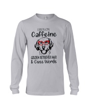 Golden Retriever caffeine Long Sleeve Tee thumbnail