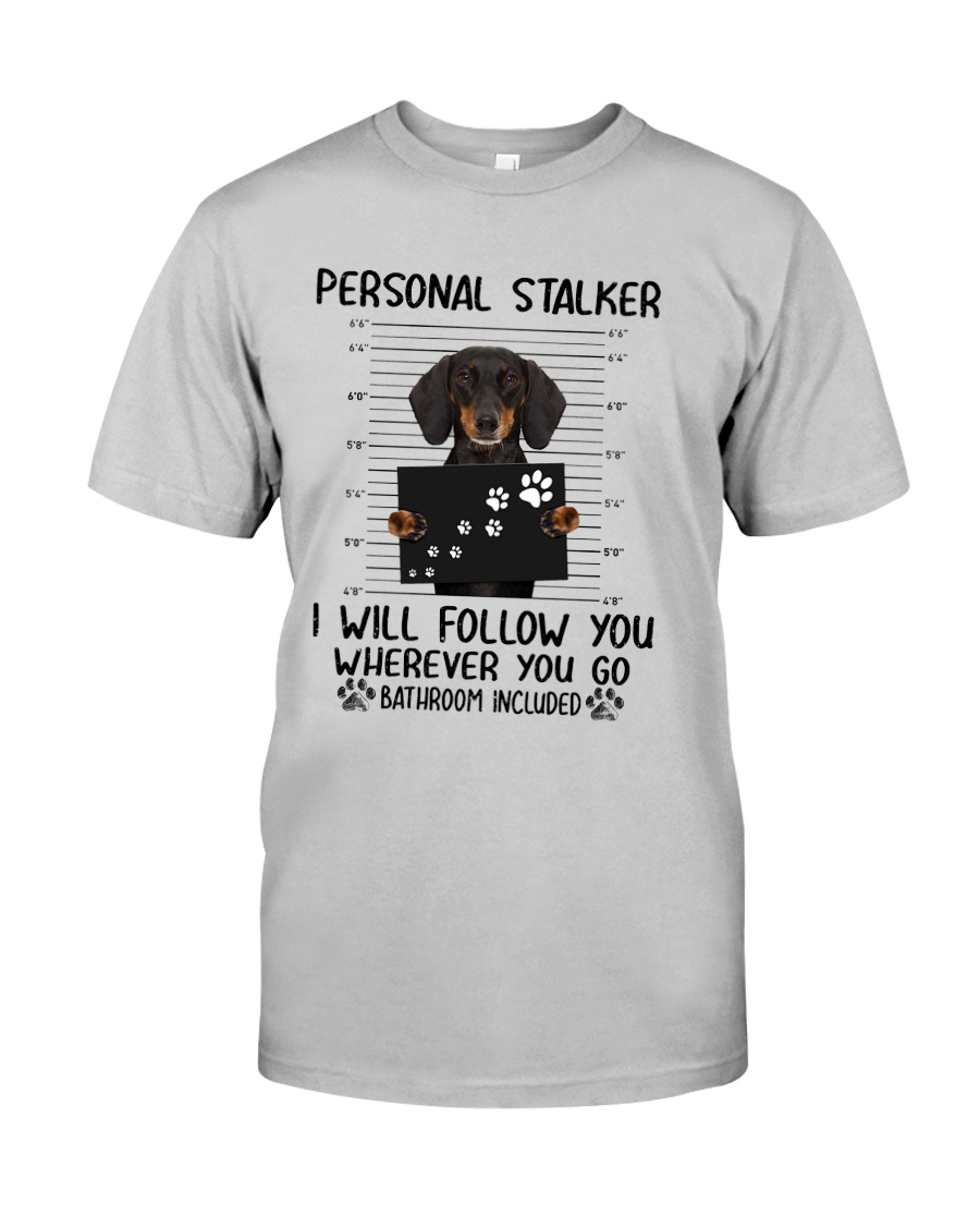 Dachshund Stalker Classic T-Shirt