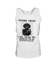 Dachshund Stalker Unisex Tank thumbnail