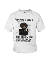 Dachshund Stalker Youth T-Shirt thumbnail