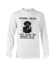 Dachshund Stalker Long Sleeve Tee thumbnail