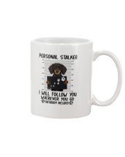 Dachshund Stalker Mug thumbnail