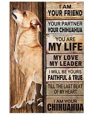 Chihuahua Partner Life 11x17 Poster front