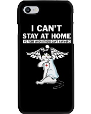 Cat I'Cant Stay Home Phone Case thumbnail