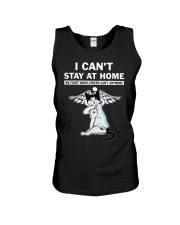 Cat I'Cant Stay Home Unisex Tank thumbnail
