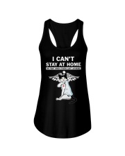 Cat I'Cant Stay Home Ladies Flowy Tank thumbnail