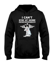 Cat I'Cant Stay Home Hooded Sweatshirt thumbnail