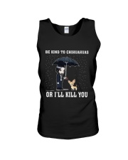 Chihuahua Kind Unisex Tank tile