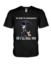Chihuahua Kind V-Neck T-Shirt tile