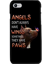Pitbulls Angels Phone Case thumbnail