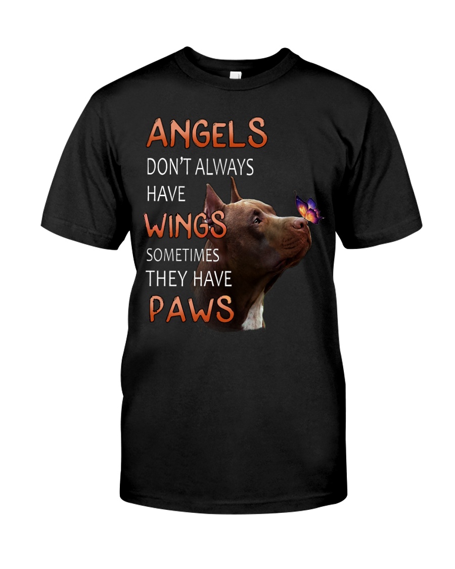 Pitbulls Angels Classic T-Shirt