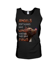 Pitbulls Angels Unisex Tank thumbnail