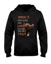 Pitbulls Angels Hooded Sweatshirt thumbnail