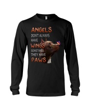 Pitbulls Angels Long Sleeve Tee thumbnail