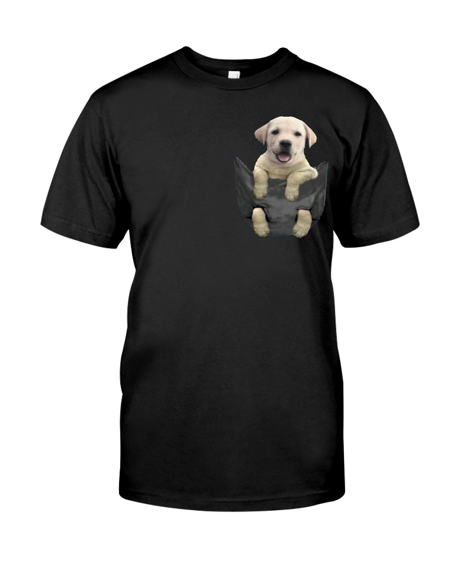 Labrador in Pocket Classic T-Shirt