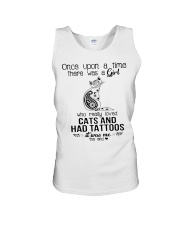 Cats Tattoos Unisex Tank thumbnail