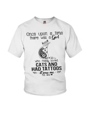 Cats Tattoos Youth T-Shirt thumbnail